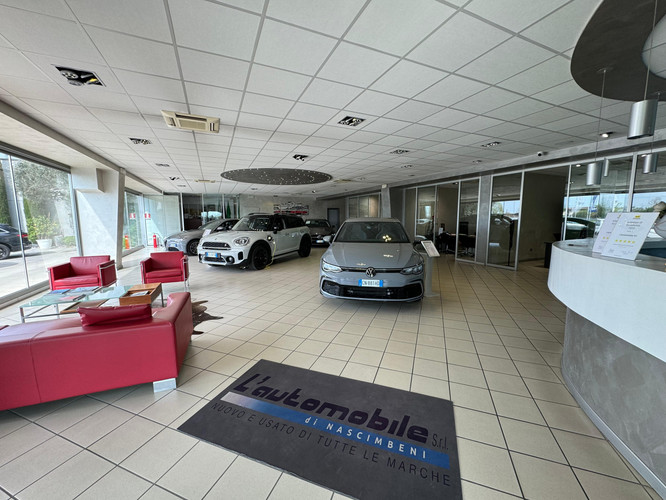 dealer showroom